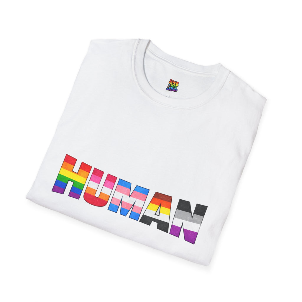 You Matter T-Shirt — QR Back ‘Scan for a Kind Message’ Positive Message Tee