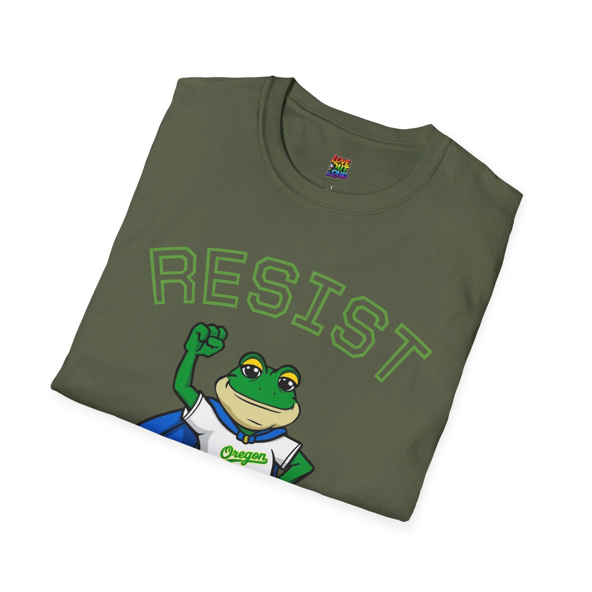 Portland Frog ResistT-Shirt