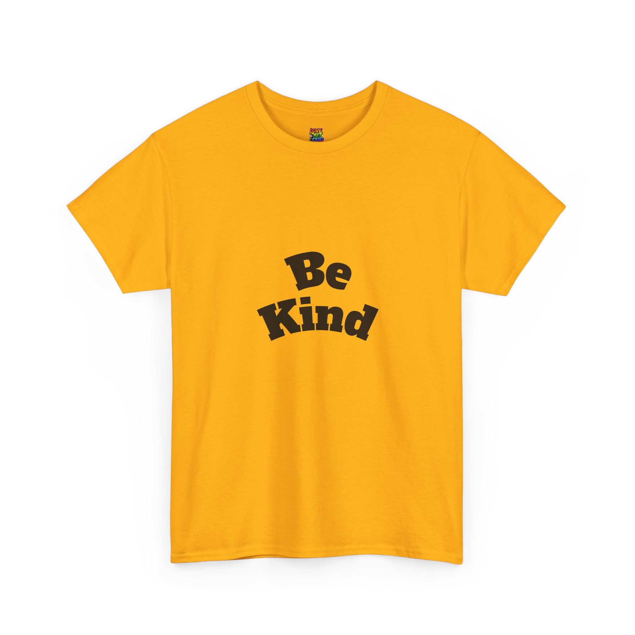 Kind Soul Tee — Retro Red Kindness Graphic T‑Shirt
