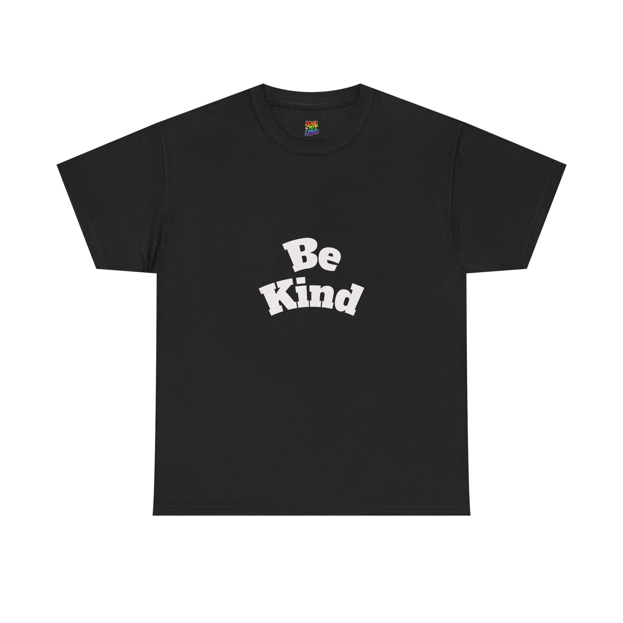 Kind Soul Tee — Retro Red Kindness Graphic T‑Shirt