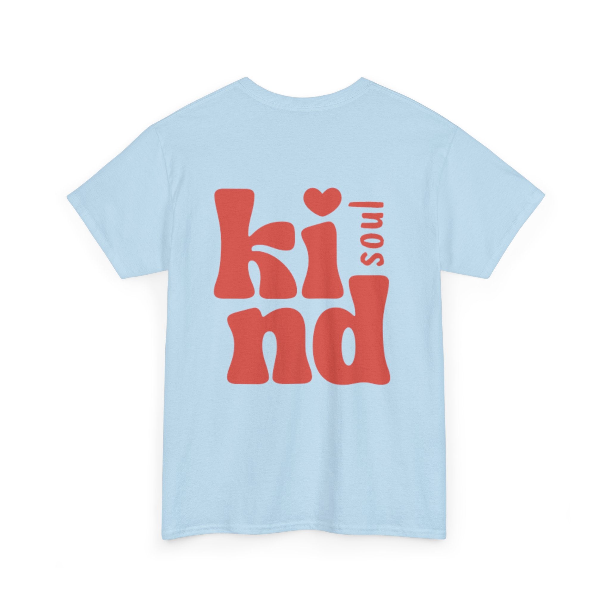 Kind Soul Tee — Retro Red Kindness Graphic T‑Shirt