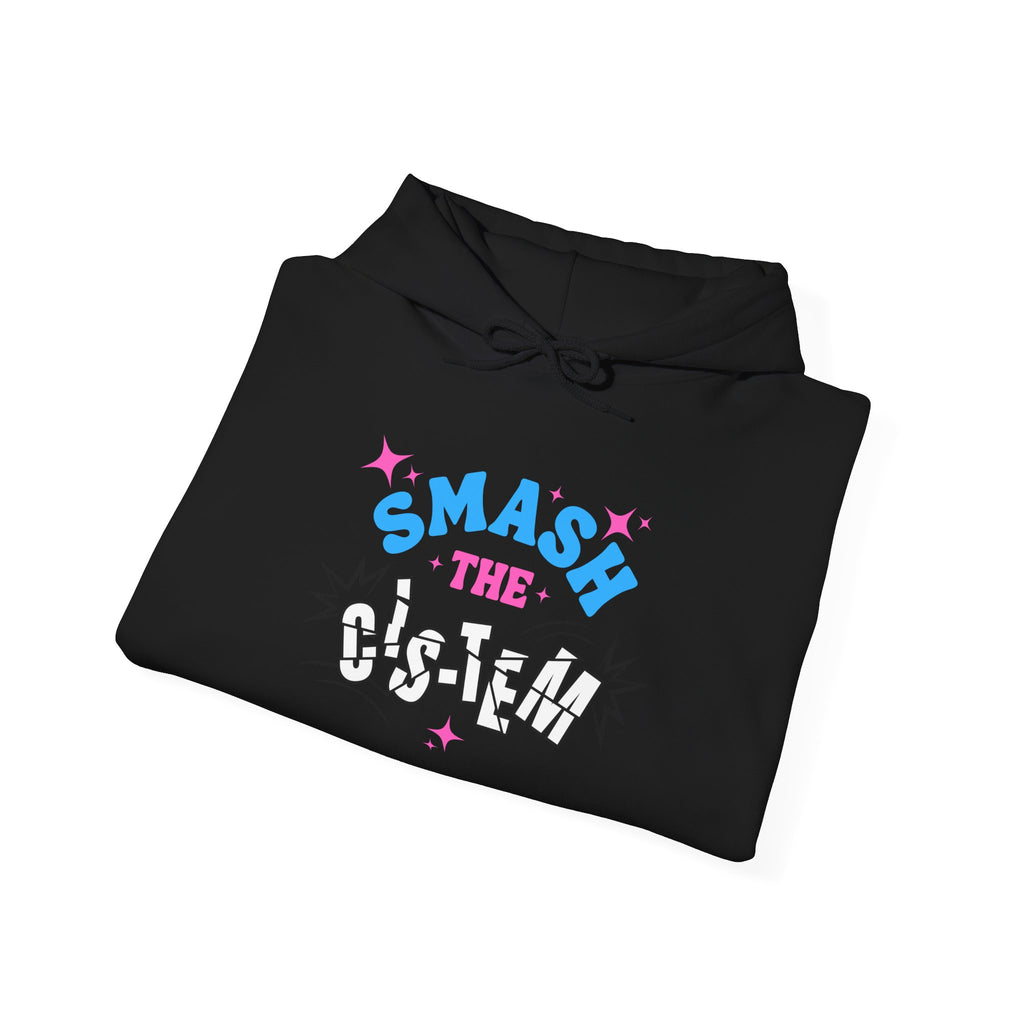 Smash the Patriarchy Hoodie - Feminist Graphic Pullover