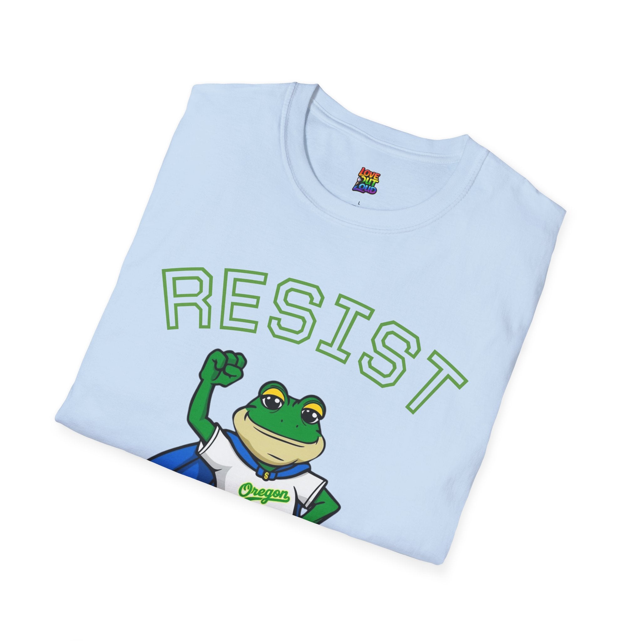 Portland Frog ResistT-Shirt