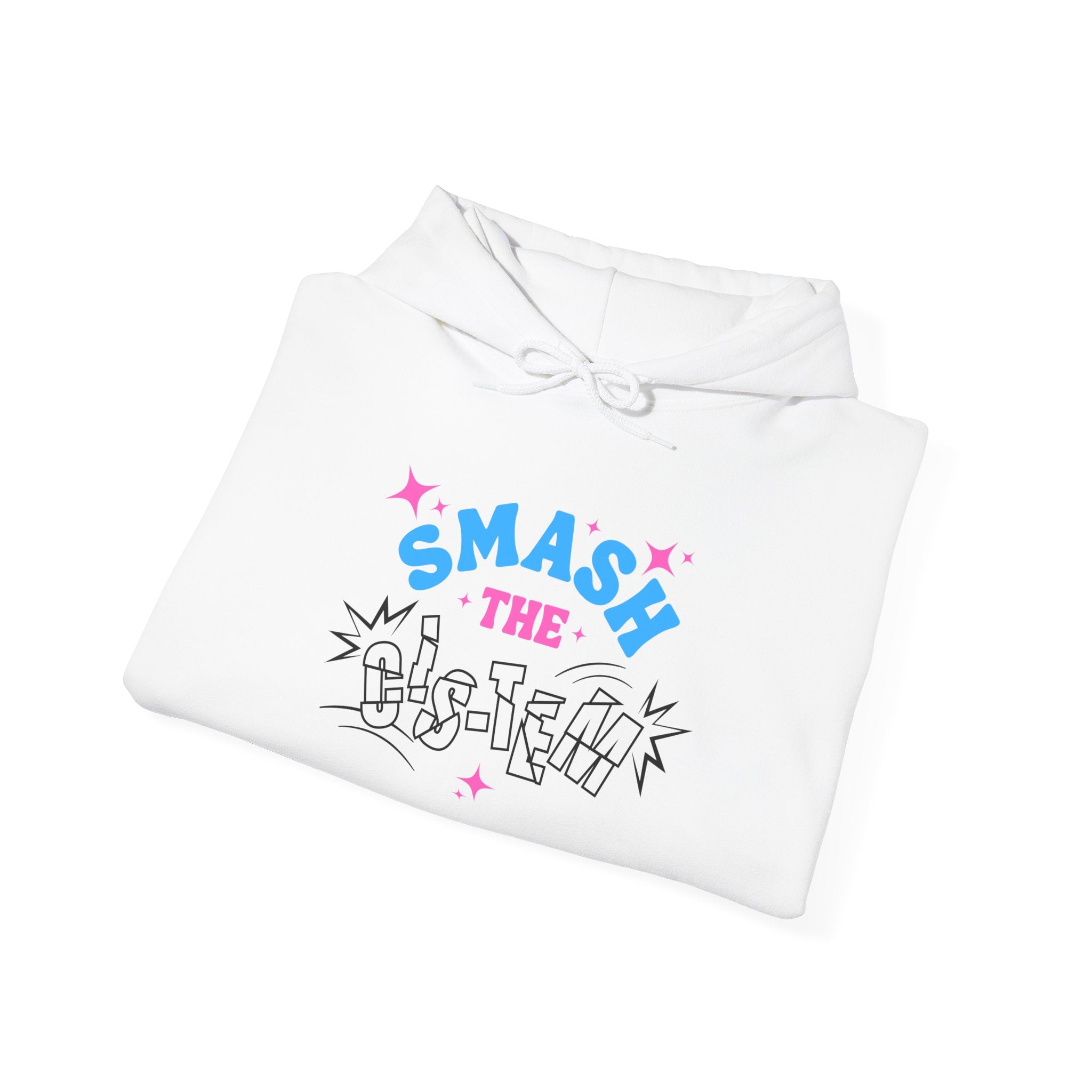 Smash the Patriarchy Hoodie - Feminist Graphic Pullover