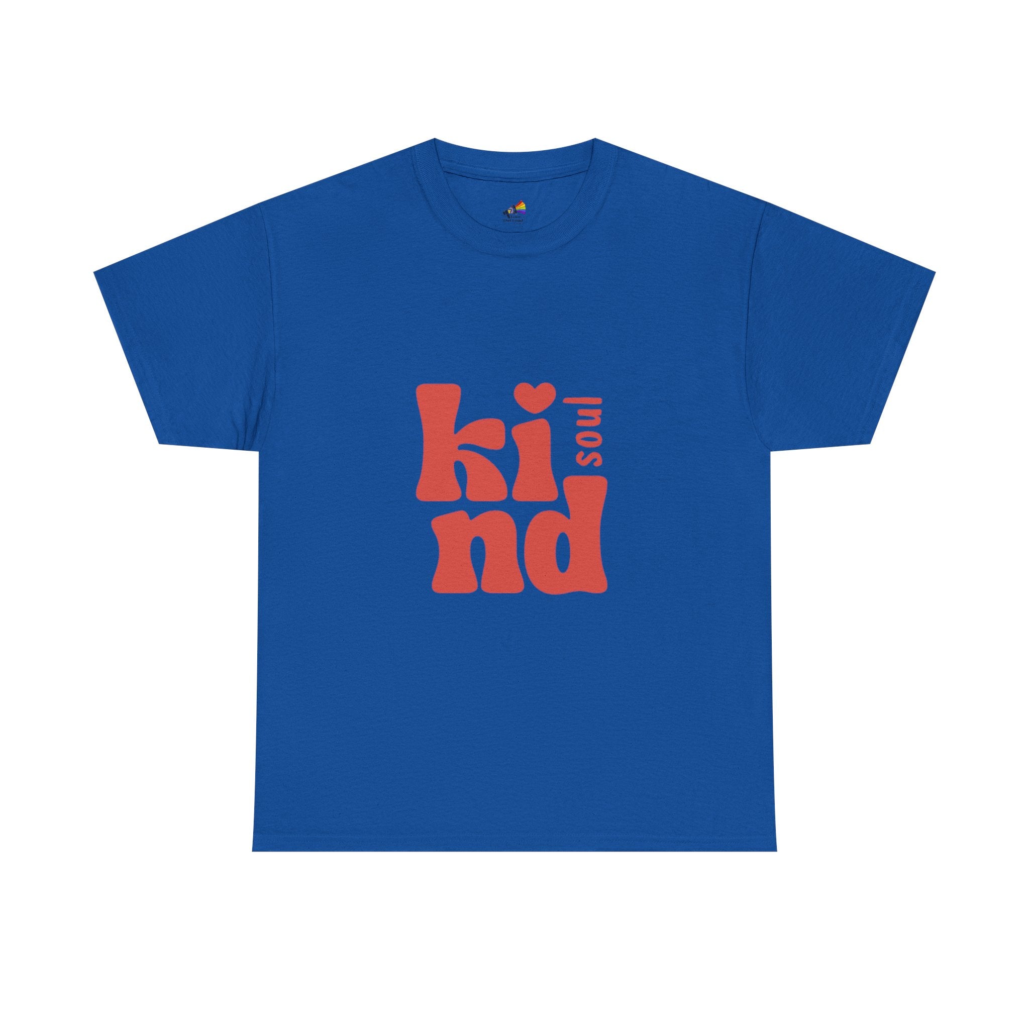 Kind Soul Tee — Retro Red Kindness Graphic T‑Shirt