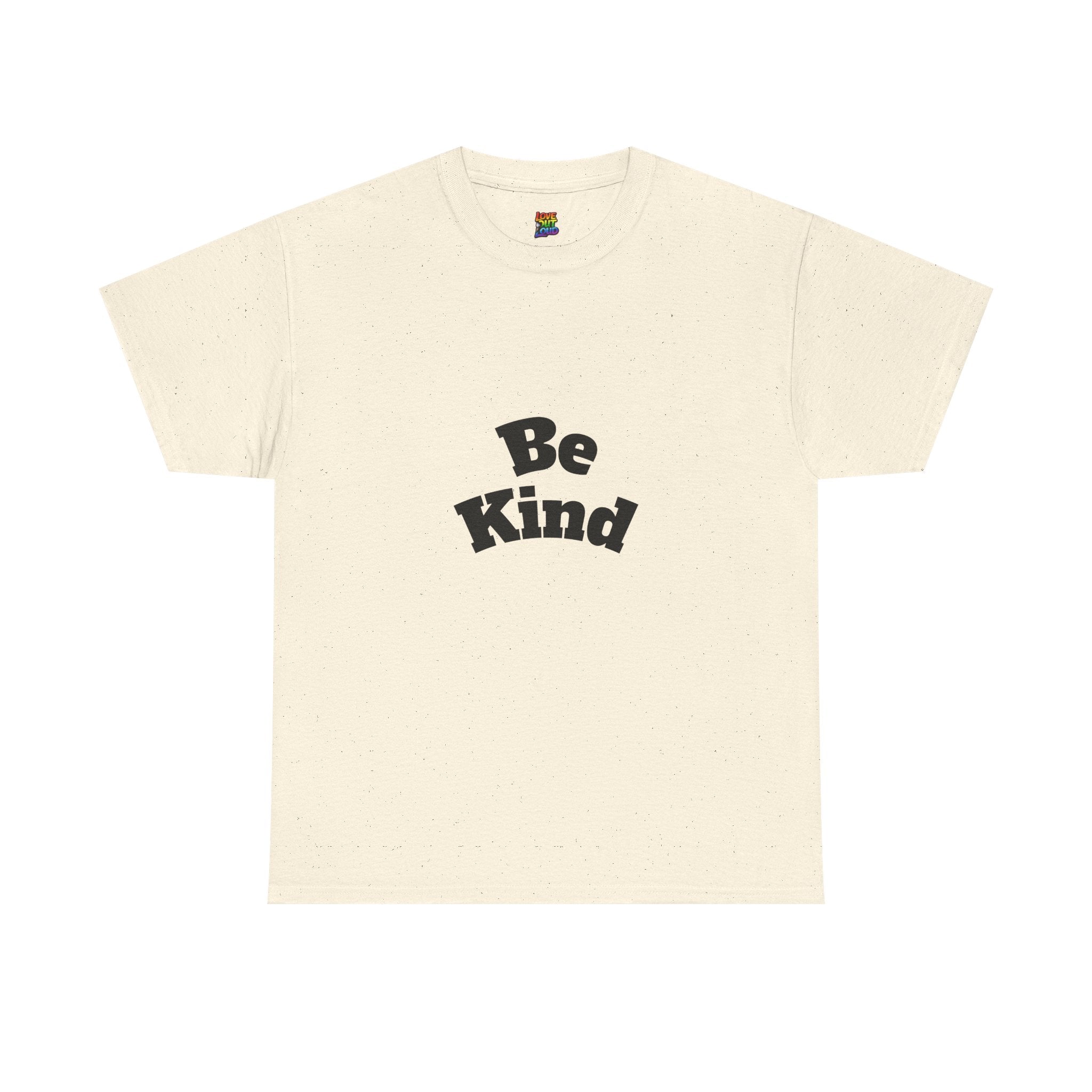 Kind Soul Tee — Retro Red Kindness Graphic T‑Shirt