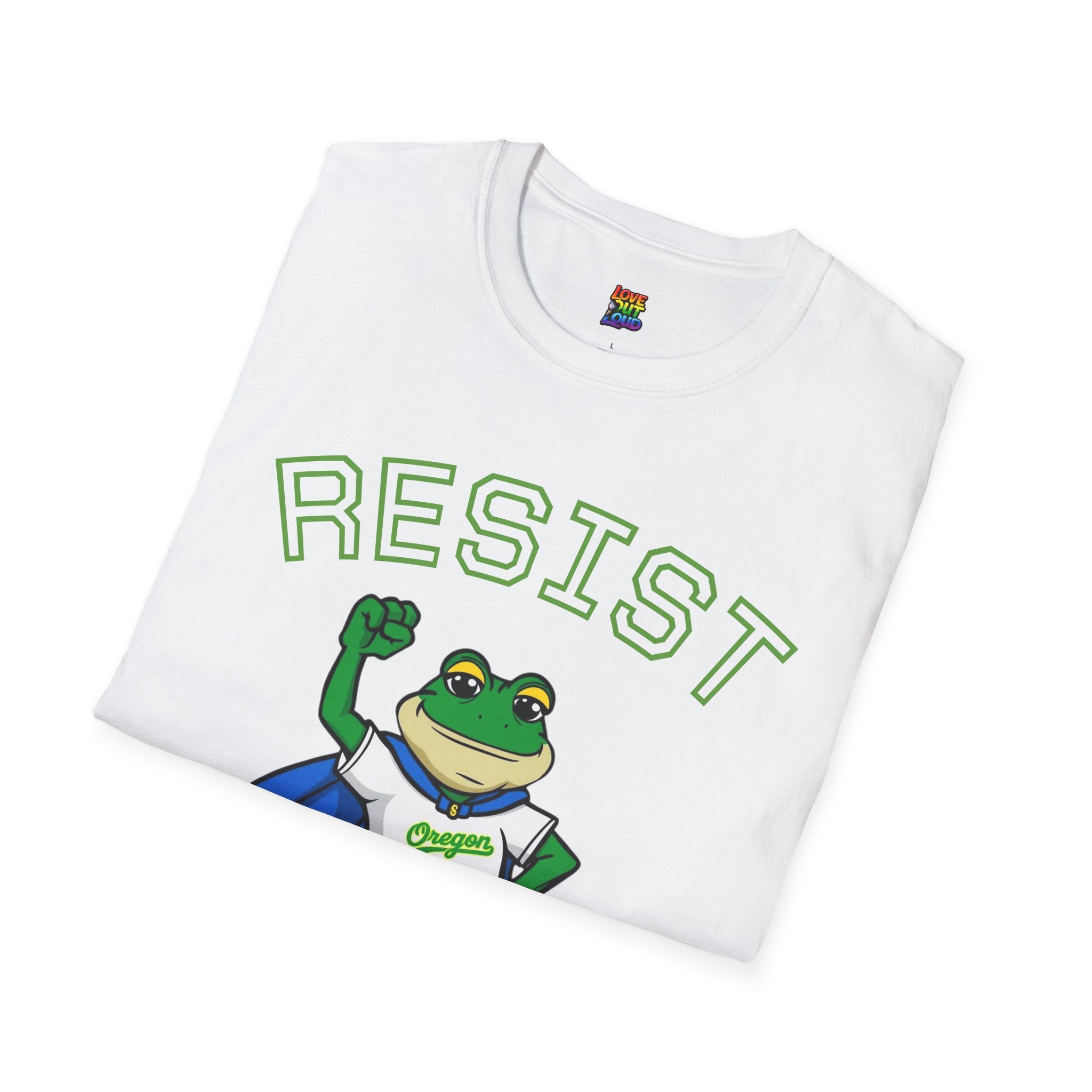 Portland Frog ResistT-Shirt