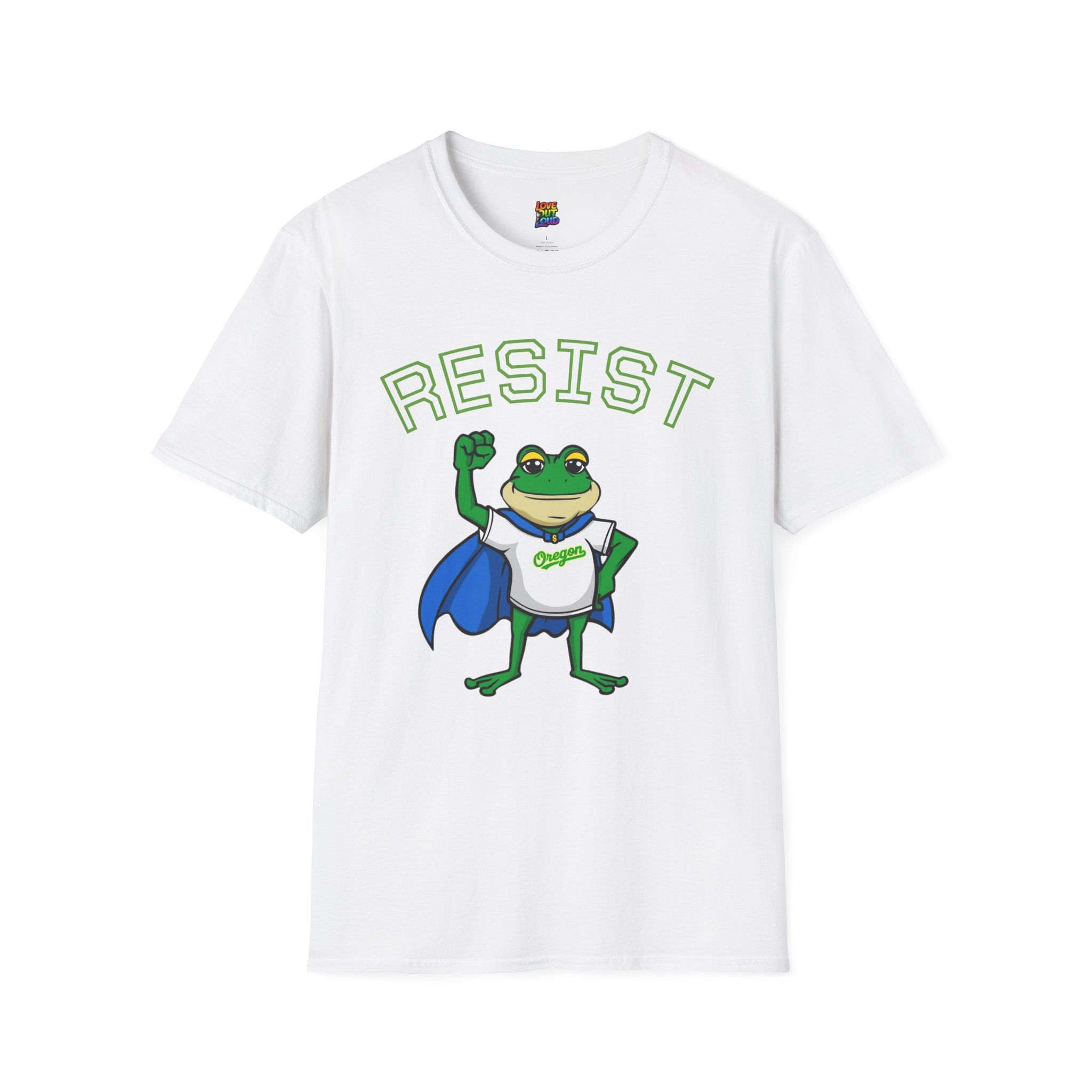 Portland Frog ResistT-Shirt