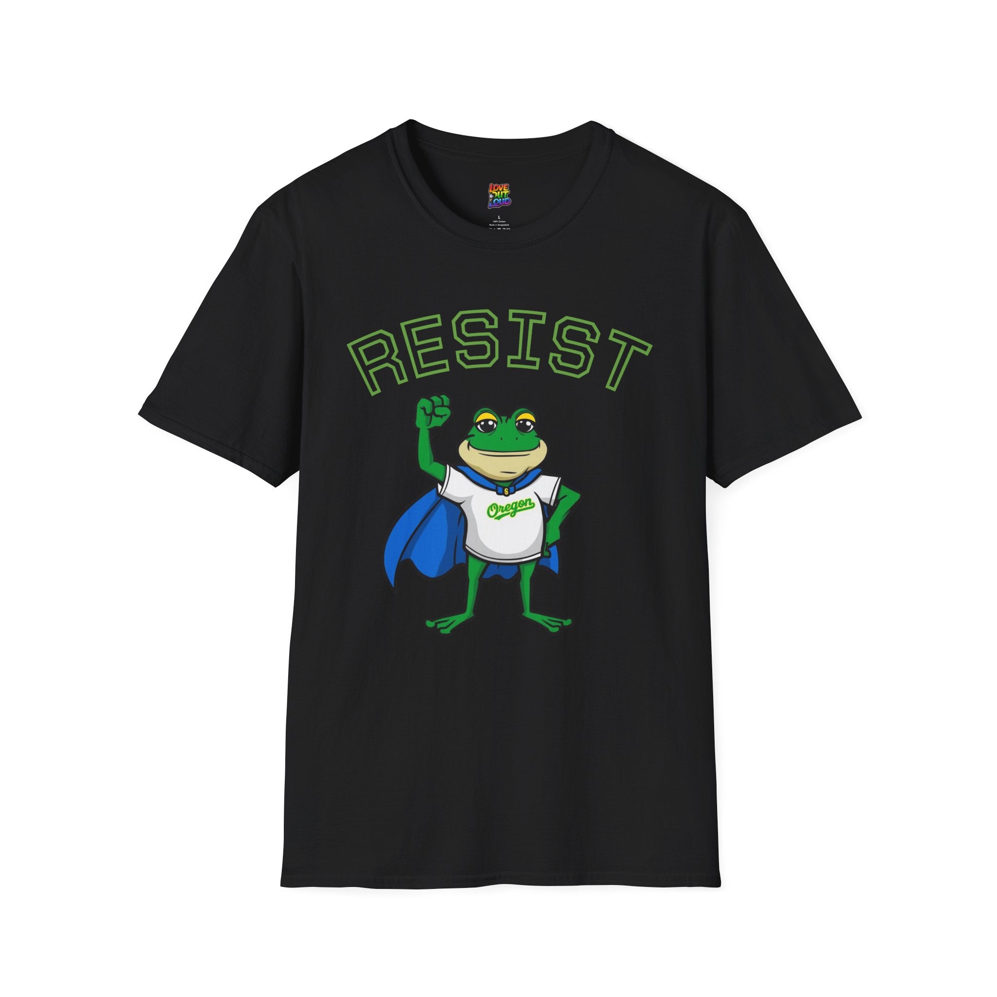 Portland Frog ResistT-Shirt